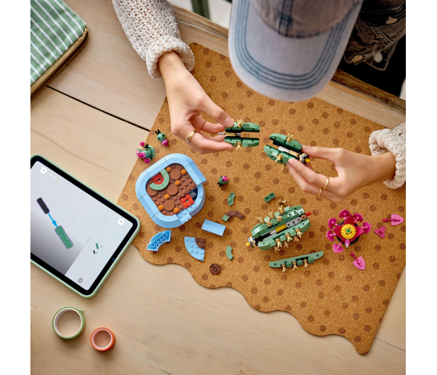 LEGO BOTANICALS 11509 Kwitnący kaktus - 1473413 - zdjęcie 4
